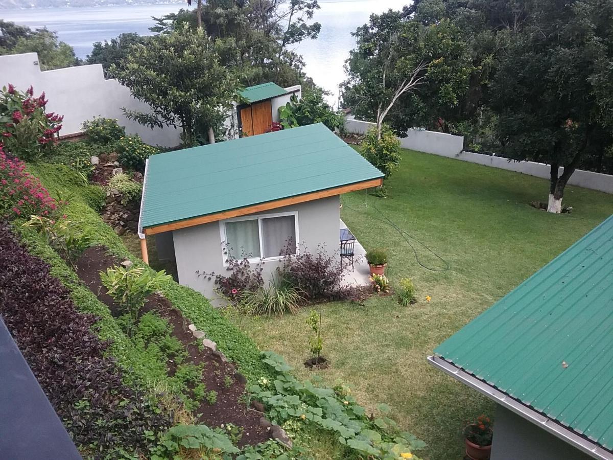 Refugio Del Volcan Casitas San Pedro La Laguna Exteriör bild