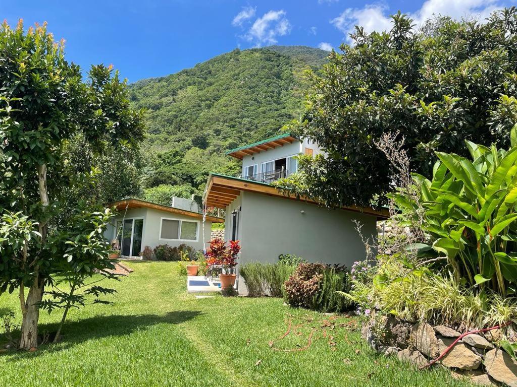 Refugio Del Volcan Casitas San Pedro La Laguna Exteriör bild