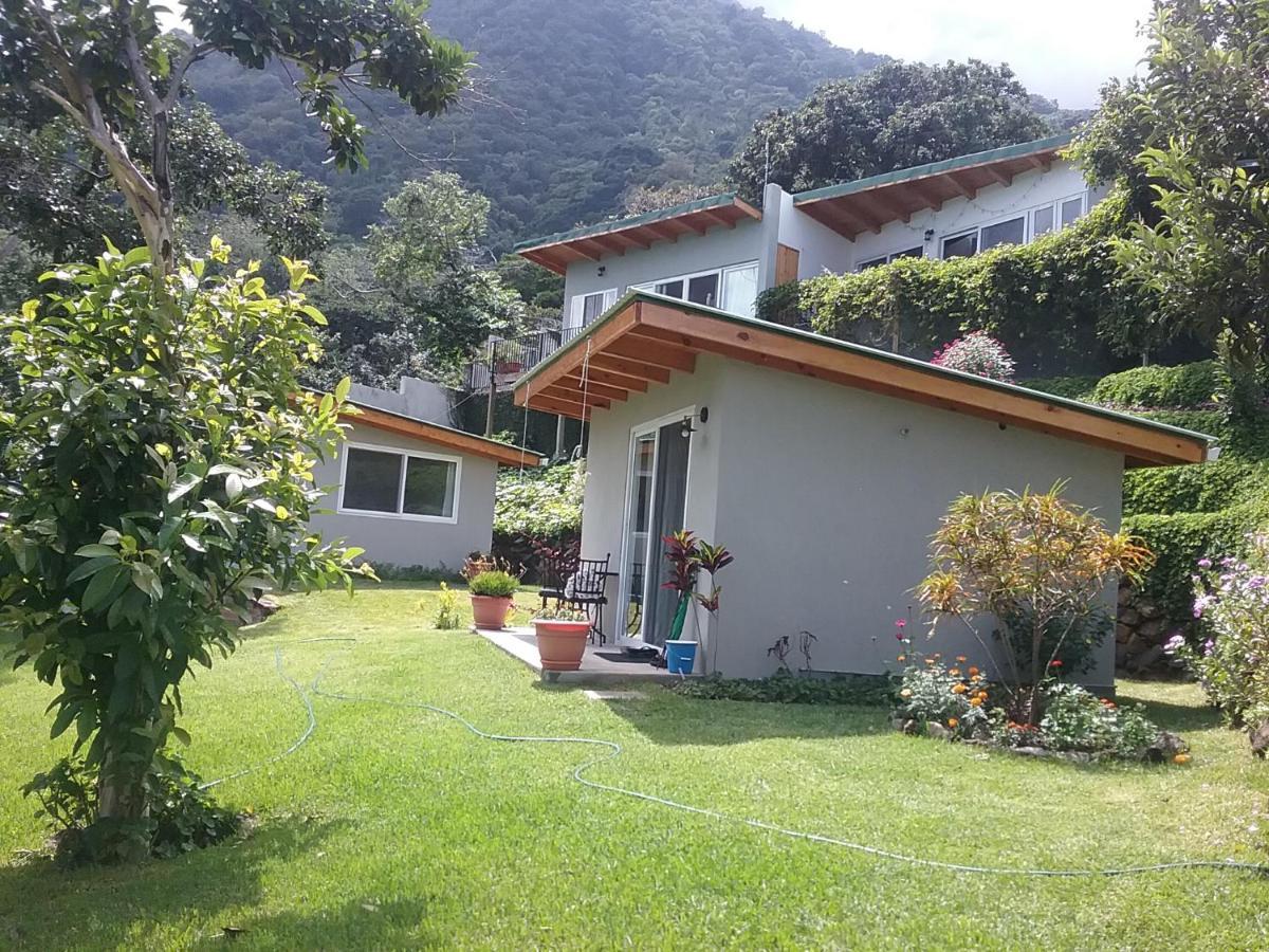 Refugio Del Volcan Casitas San Pedro La Laguna Exteriör bild