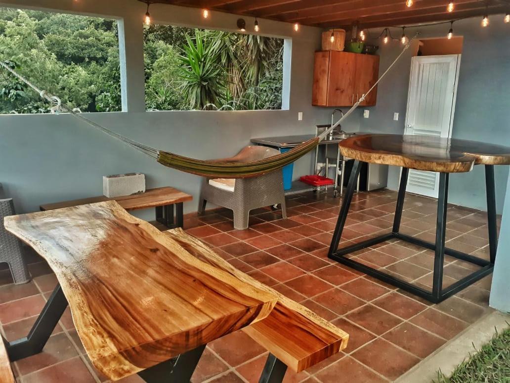 Refugio Del Volcan Casitas San Pedro La Laguna Exteriör bild
