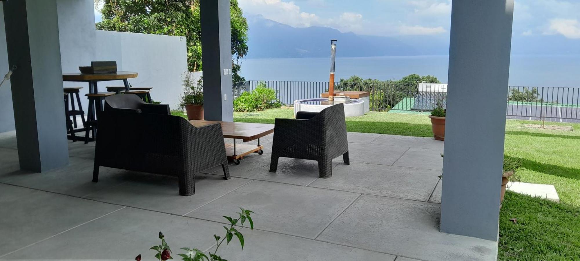 Refugio Del Volcan Casitas San Pedro La Laguna Exteriör bild