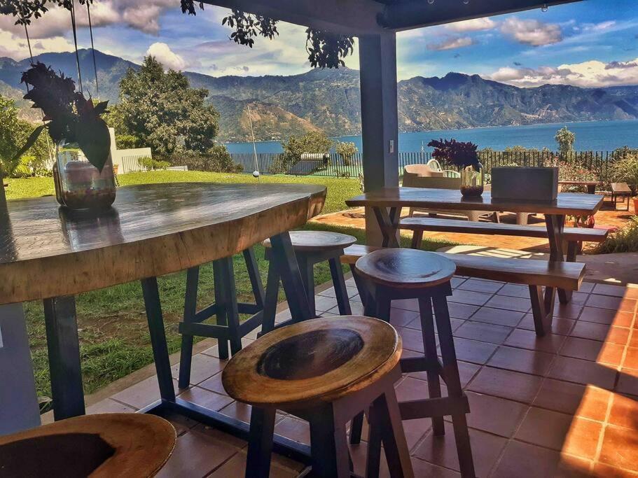 Refugio Del Volcan Casitas San Pedro La Laguna Exteriör bild