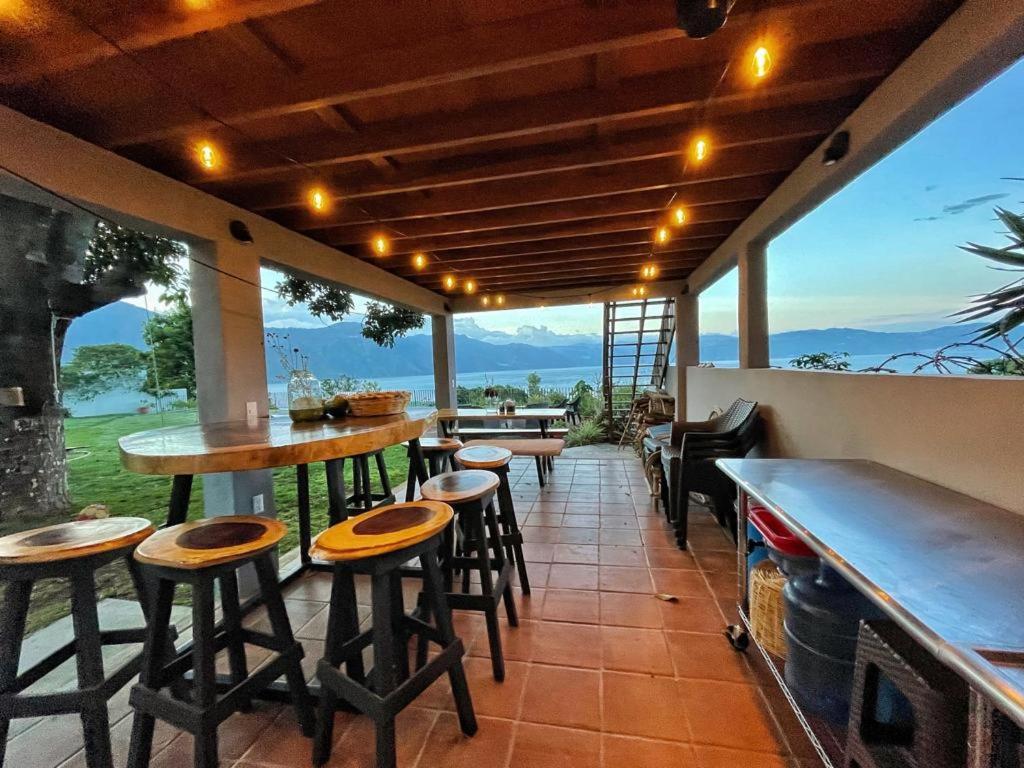 Refugio Del Volcan Casitas San Pedro La Laguna Exteriör bild