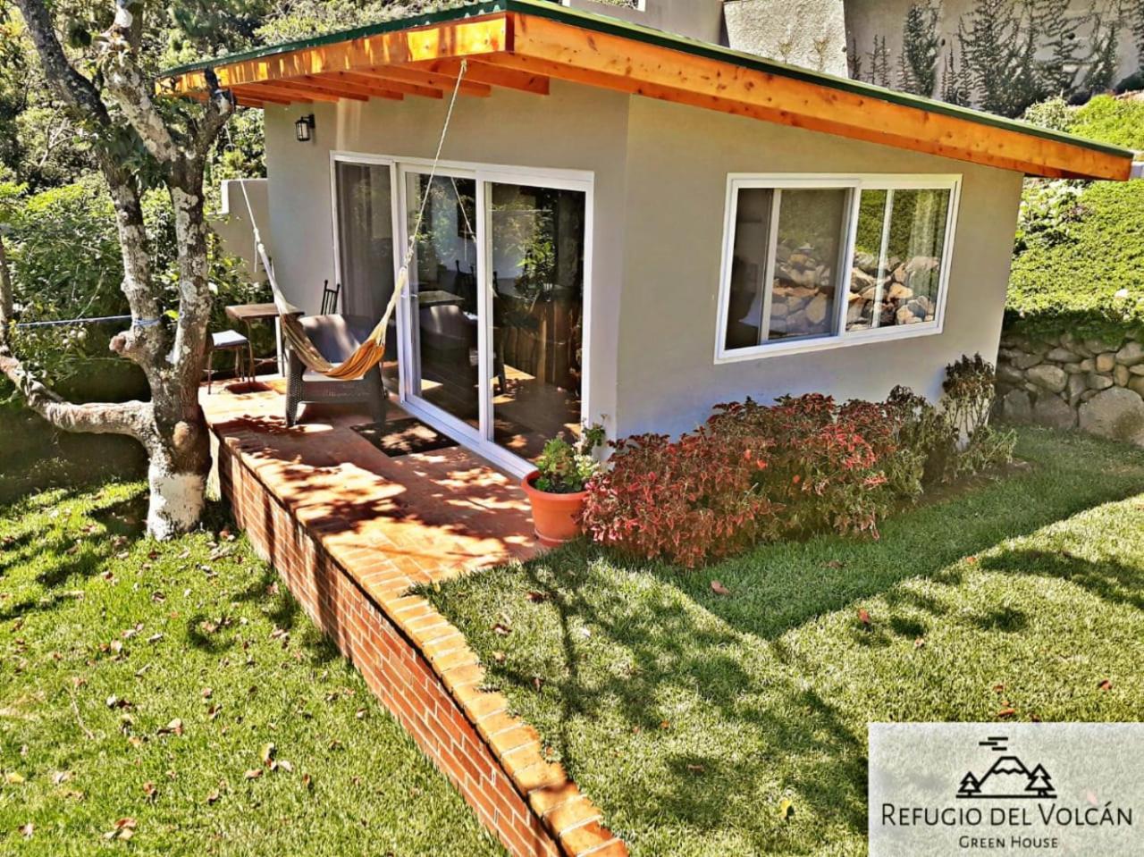 Refugio Del Volcan Casitas San Pedro La Laguna Exteriör bild