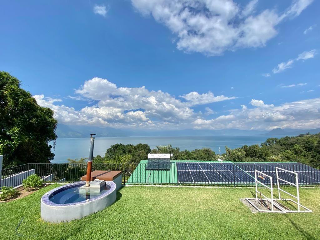 Refugio Del Volcan Casitas San Pedro La Laguna Exteriör bild